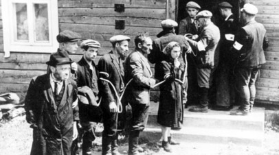 Арест евреев литовскими националистами