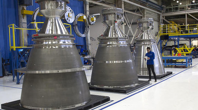 Двигатели компании Blue Origin 