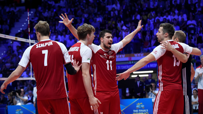 Мужская сборная Польши второй раз подряд одержала победу на чемпионате мира по волейболу