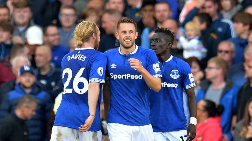 Российский бизнесмен Усманов может стать акционером английского футбольного клуба «Эвертон»