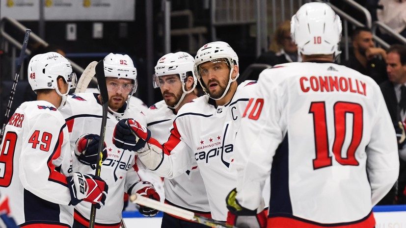 Шайба Овечкина помогла «Вашингтону» обыграть «Сент-Луис» в предсезонном матче