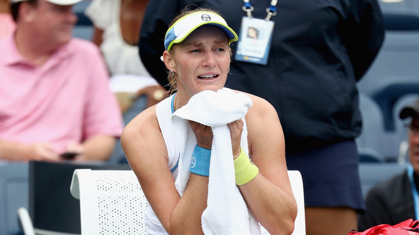 Макарова уступила Мугурусе в матче первого круга теннисного турнира в Пекине