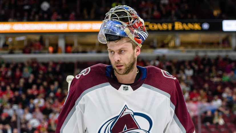 Клуб НХЛ «Колорадо» победил «Даллас» в предсезонном матче, Варламов отразил 32 броска