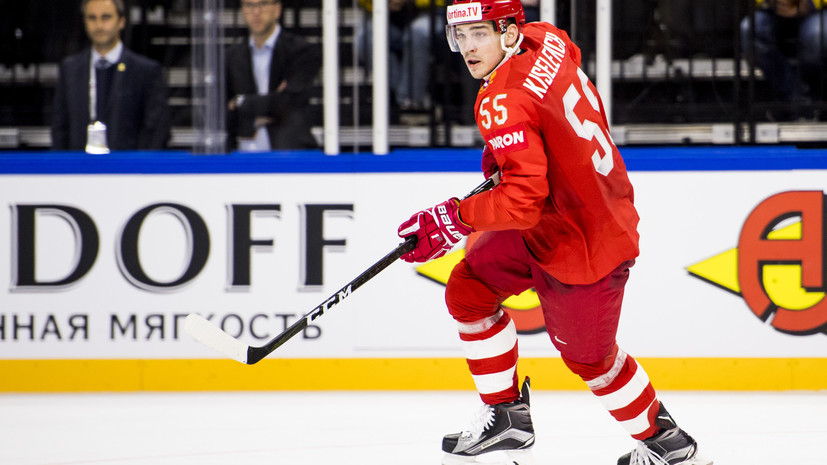 Российский хоккеист Киселевич пропустит старт сезона НХЛ из-за перелома челюсти