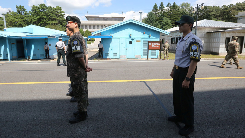 КНДР и Южная Корея начали разминировать демилитаризованную зону