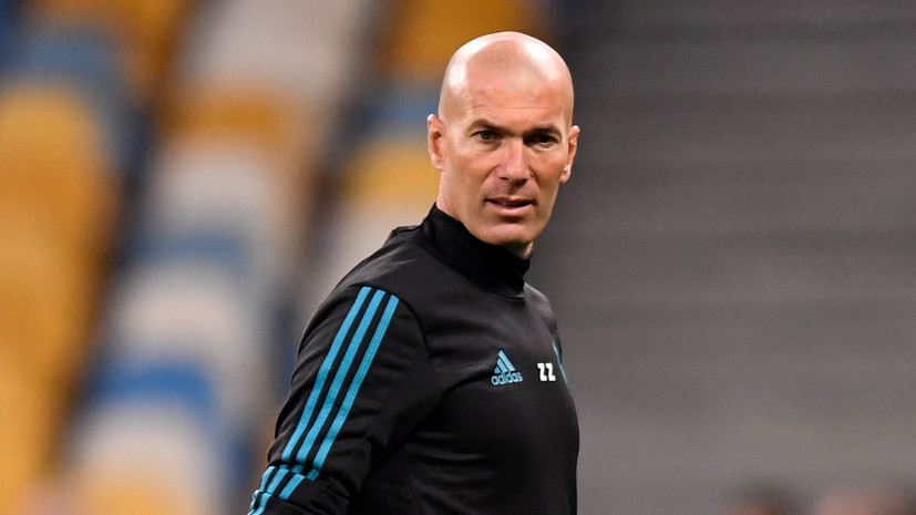 Зидан может стать генеральным директором «Ювентуса»