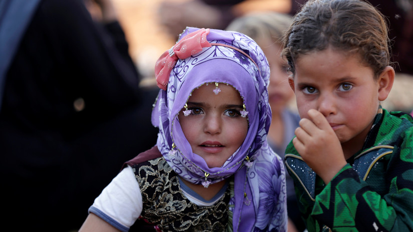 В сирийской провинции Хасака прошёл детский фестиваль