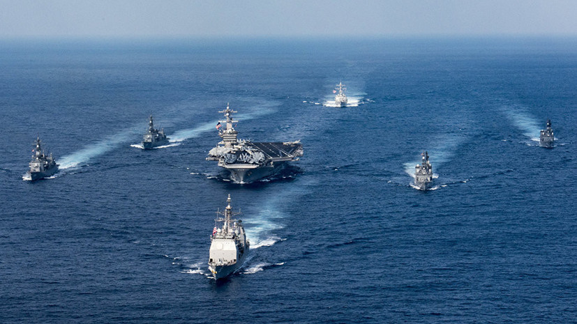 Эксперт прокомментировал слова главы МВД США о морской блокаде России