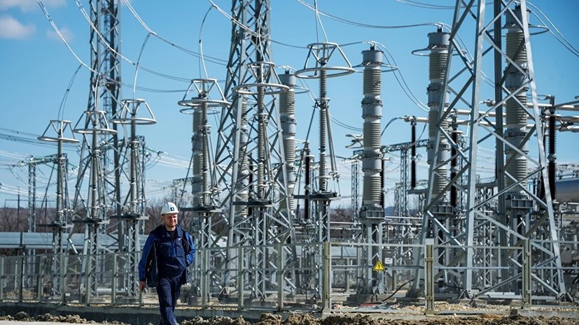 В Крыму запущены в работу первые блоки двух ТЭС