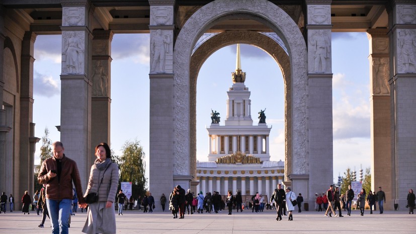 Сентябрь в Москве стал вторым по теплу после 1938 года