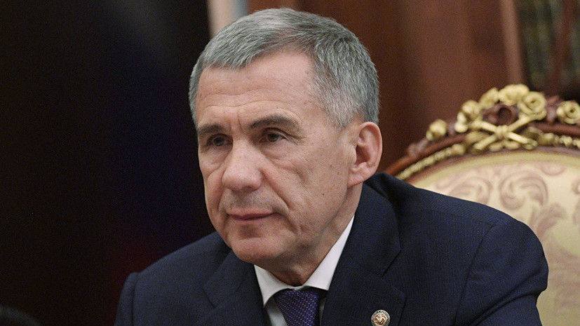 Президент Татарстана встретился с губернатором Челябинской области
