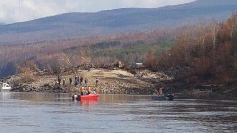 В Иркутской области нашли тела двоих погибших при крушении вертолёта
