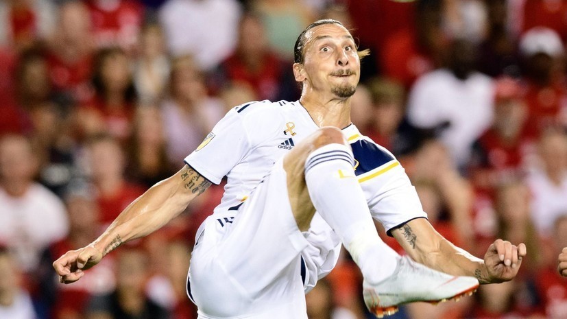 Ибрагимович и Руни вошли в символическую сборную недели чемпионата MLS