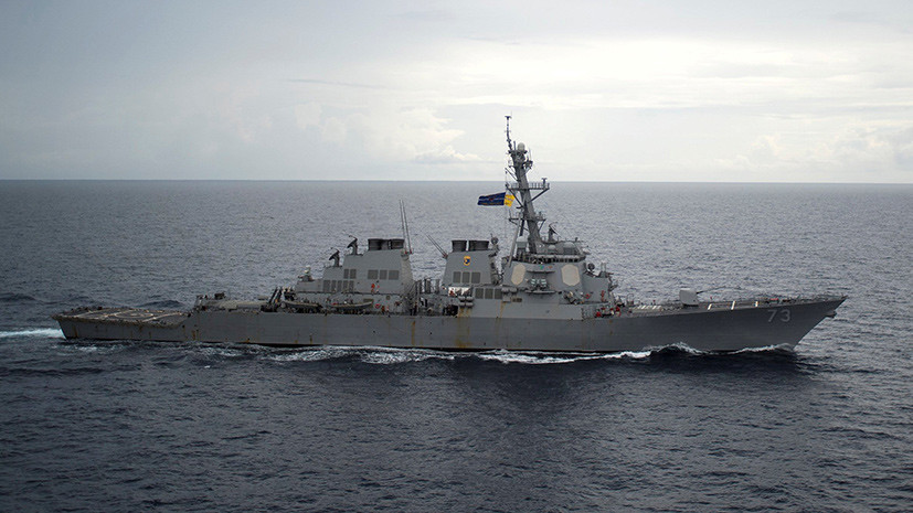 «Случайно такое не происходит»: что стоит за инцидентом с кораблями КНР и США в Южно-Китайском море