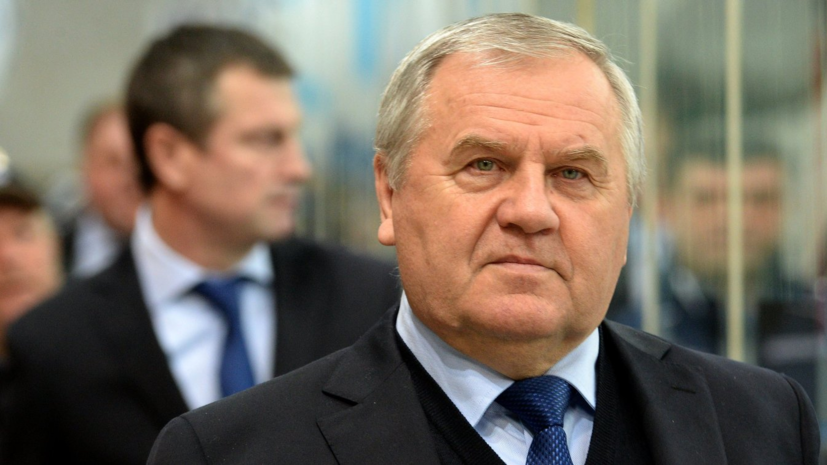 Крикунов стал главным тренером московского хоккейного клуба «Динамо»