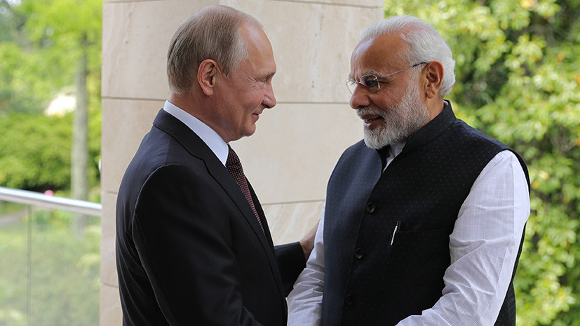 «Давняя история дружбы»: что Владимир Путин обсудит с руководством Индии