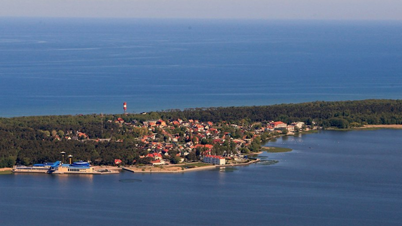 Пожар на борту парома под флагом Литвы в Балтийском море потушен