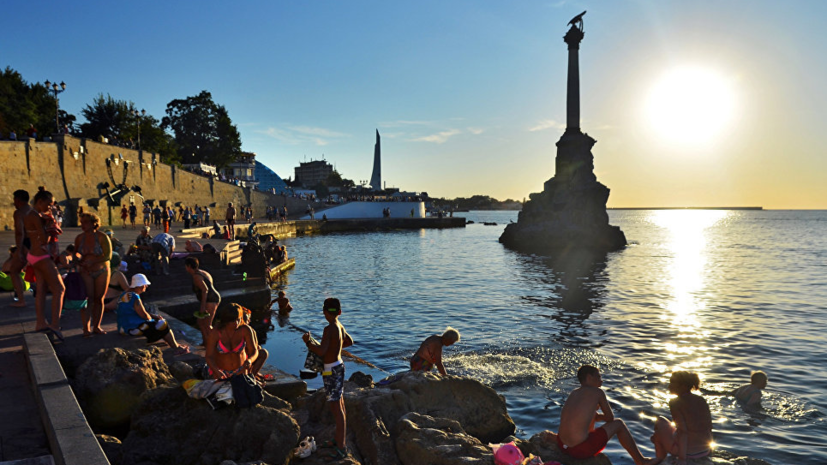 Крым принял шесть миллионов туристов с начала года