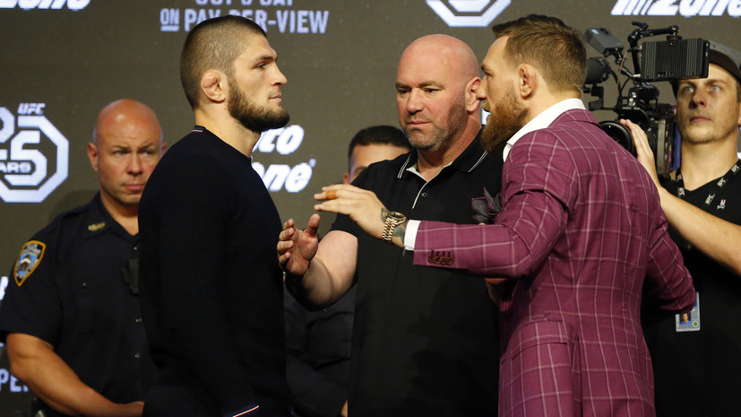 Тайсон заявил, что не станет выбирать победителя боя Нурмагомедов — Макгрегор