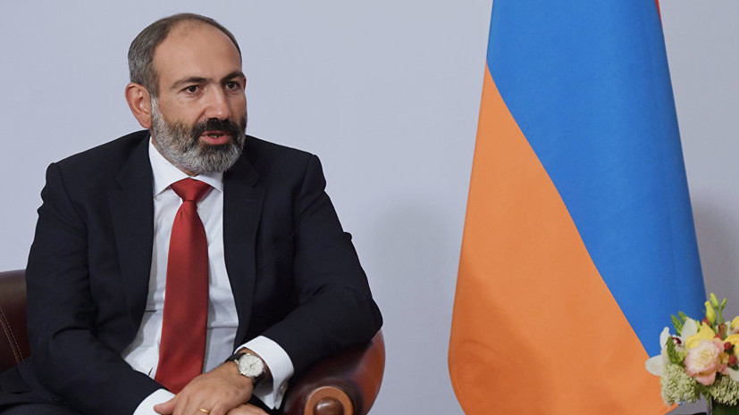 Пашинян назвал условие, при котором уйдёт в отставку