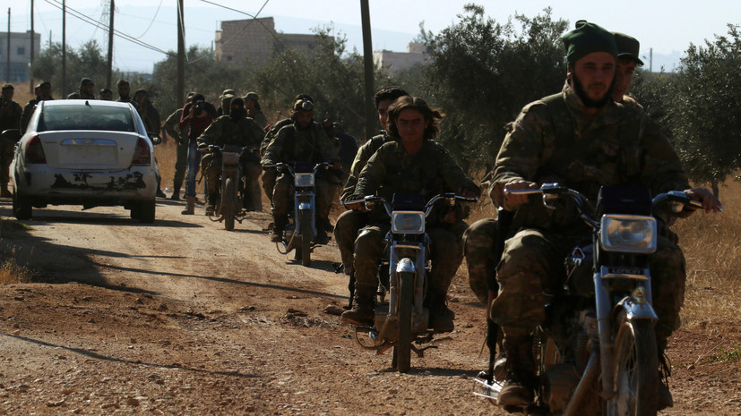 Боевики продолжают обстрелы в идлибской зоне деэскалации в Сирии 