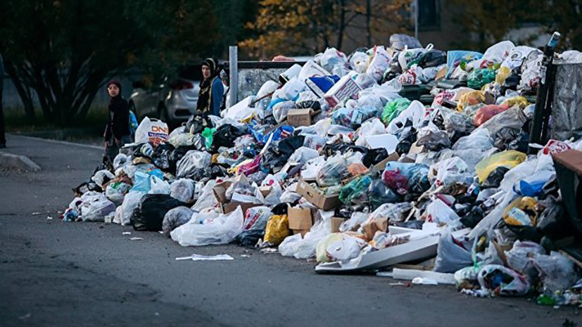 Для решения вопроса по вывозу мусора из Челябинска дополнительно выделят 20 млн рублей