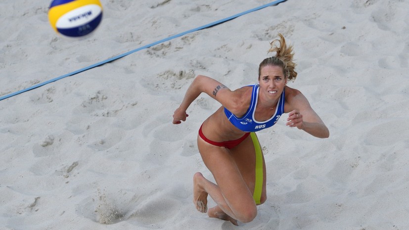 Россиянки Бирлова и Уколова вышли в третий раунд этапа Мирового тура по пляжному волейболу в Китае
