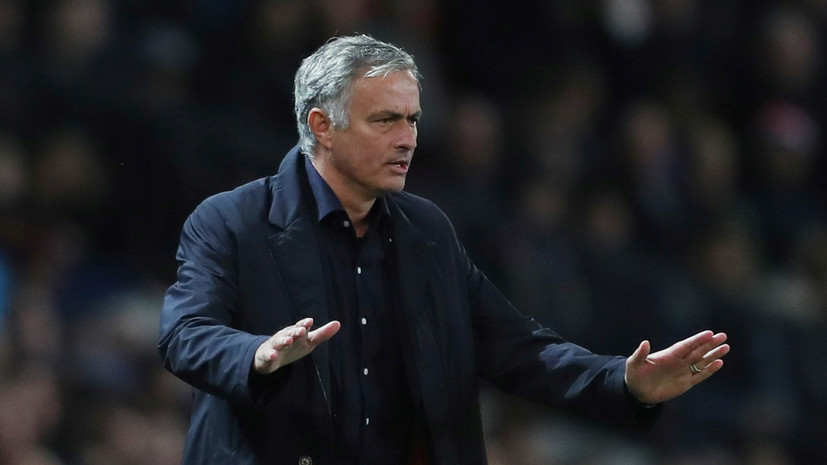 Моуринью назвал ничью с «Валенсией» справедливой