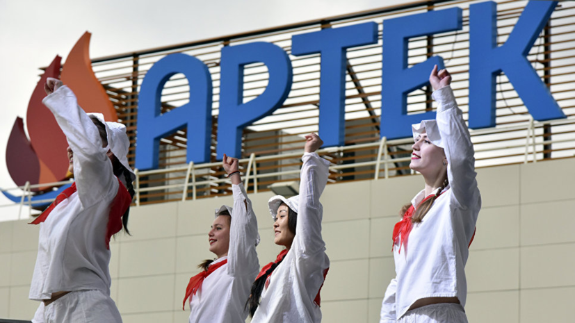 Более трёх тысяч детей примут участие в слёте туристов в «Артеке»