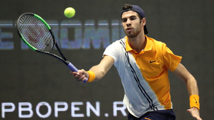 Хачанов уступил дель Потро в 1/8 финала теннисного турнира в Пекине