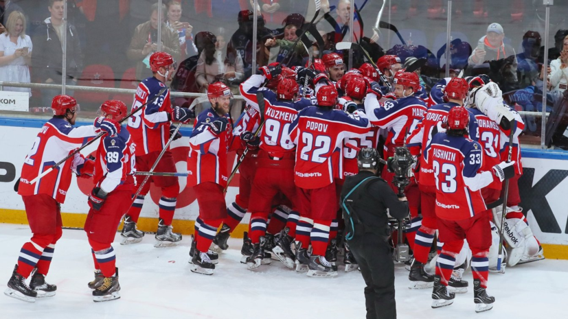 Шайба Капризова в овертайме принесла ЦСКА победу над «Барысом» в матче КХЛ