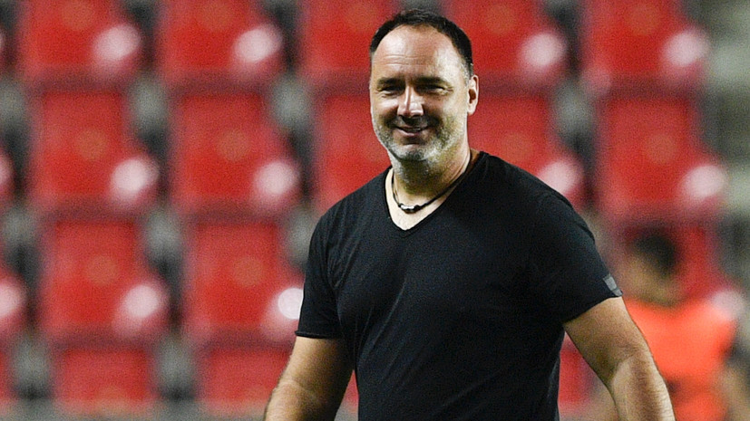 Тренер «Славии» рассказал, что команда приехала на матч ЛЕ с «Зенитом» без форвардов