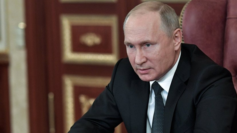 Путин призвал ЕС деполитизировать оказание помощи Сирии
