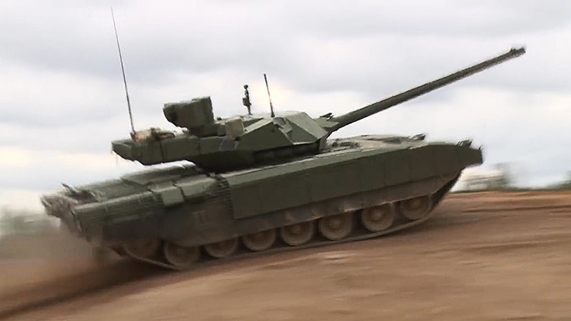 СМИ: Индия рассматривает возможность закупки российских танков «Армата»