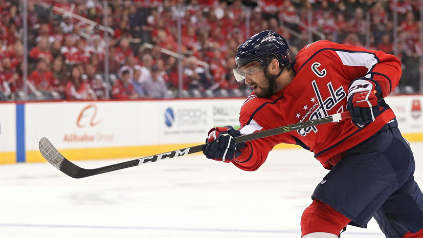 Дубль Кузнецова и шайба Овечкина помогли «Вашингтону» разгромить «Бостон» в матче регулярного чемпионата НХЛ