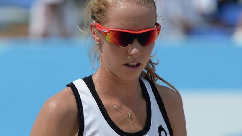 Бирлова и Уколова уступили бразильянкам в полуфинале этапа Мирового тура по пляжному волейболу в Китае