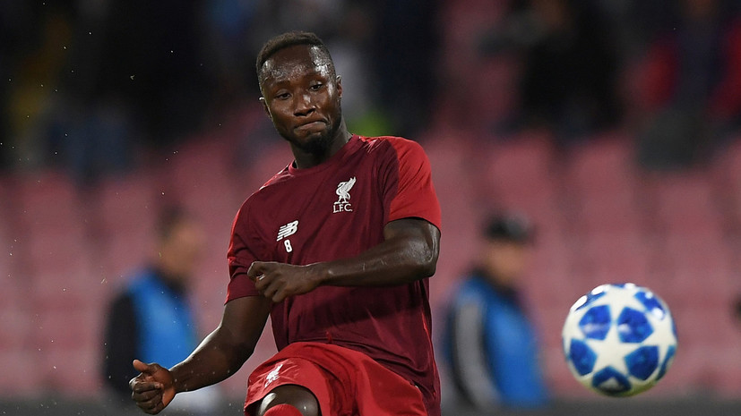 Футболист «Ливерпуля» Кейта был госпитализирован во время матча Лиги чемпионов