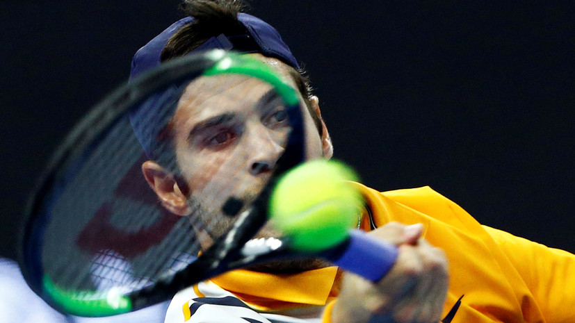 Хачанов считает, что проводит свой лучший сезон в карьере