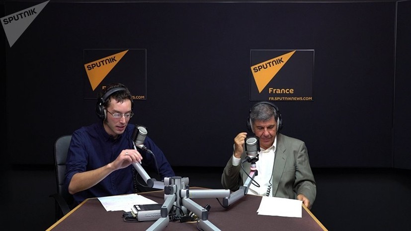 Sputnik вошёл в тройку самых посещаемых иностранных медиасайтов во Франции