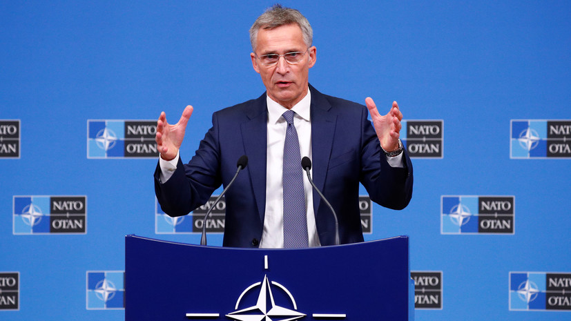 Генсек НАТО призвал Россию «прекратить безрассудное поведение»