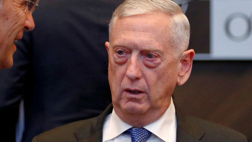 Мэттис призвал Россию к соблюдению ДРСМД