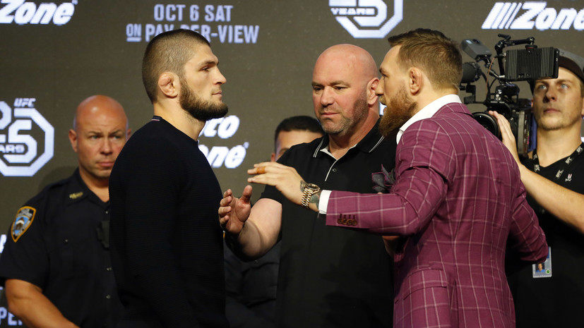 Ибрагимович считает, что Нурмагомедов победит Макгрегора