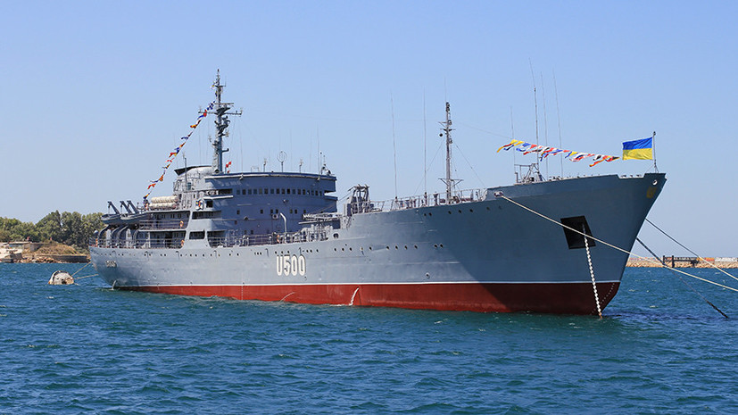 В Крыму ответили на заявление украинского капитана о готовности к бою в Керченском проливе