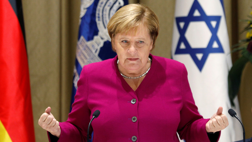 Меркель призвала силы Ирана покинуть Сирию