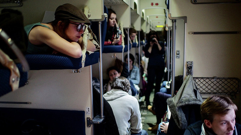 В Госдуме прокомментировали возможное появление мест капсульного типа в российских поездах