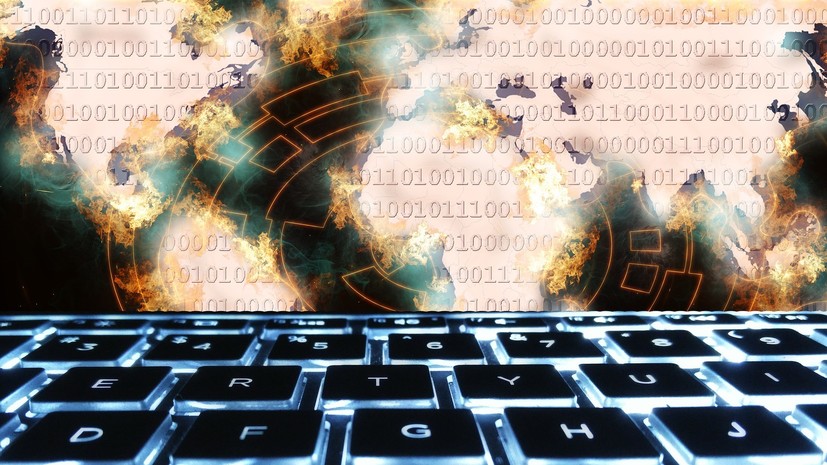 МИД назвал срежиссированной акцией обвинения России в кибератаках