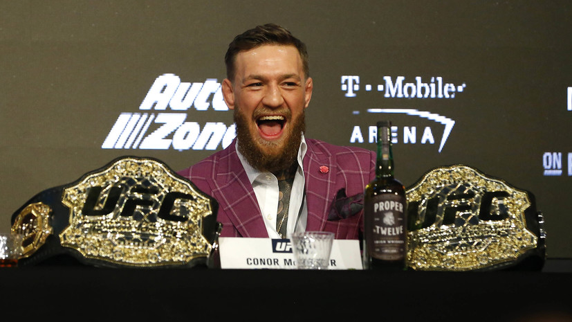 Макгрегор: я готов ко всему, что может произойти в бою с Нурмагомедовым