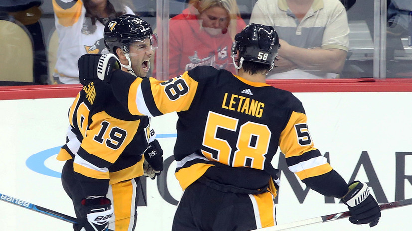 «Питтсбург» победил «Вашингтон» в матче НХЛ, Малкин набрал три очка