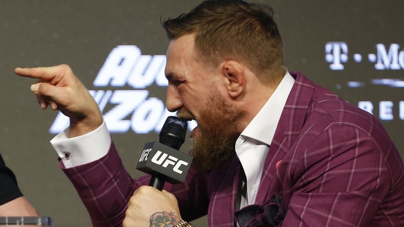 Макгрегор: мира с Нурмагомедовым не будет