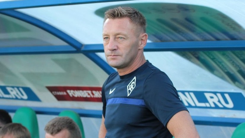 Тихонов: с футболом прощаться не собираюсь